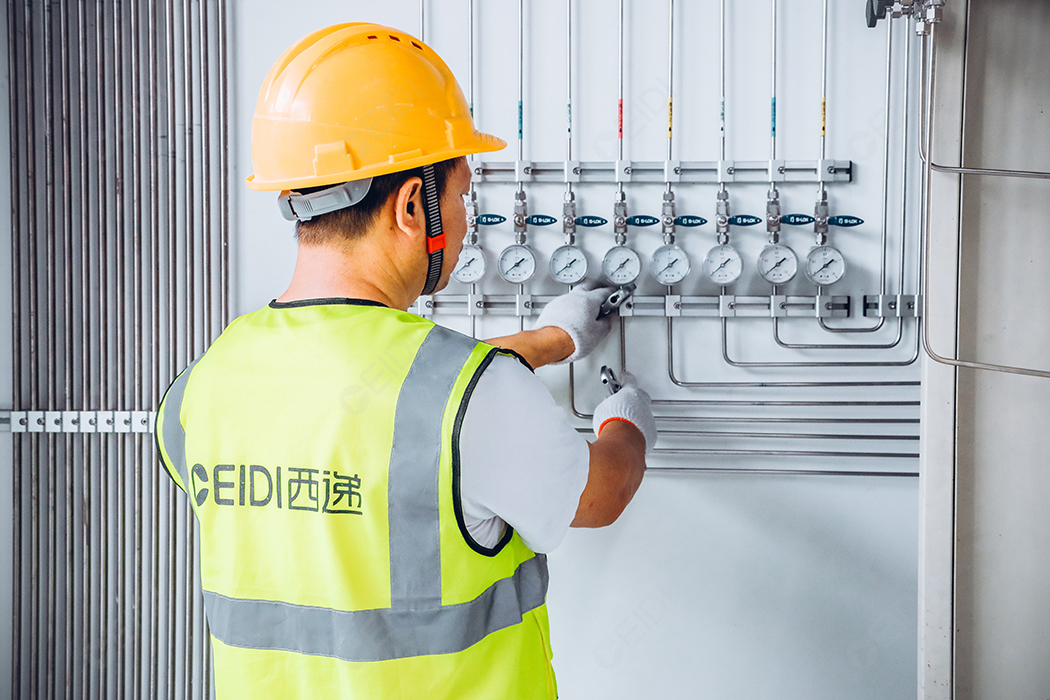 實(shí)驗(yàn)室氣體管路工程設(shè)計及施工 CEIDI西遞
