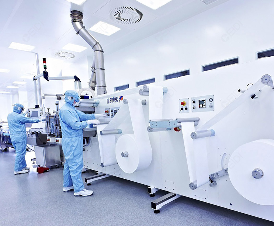  潔凈車間通排風設計參考經驗 | CEIDI西遞