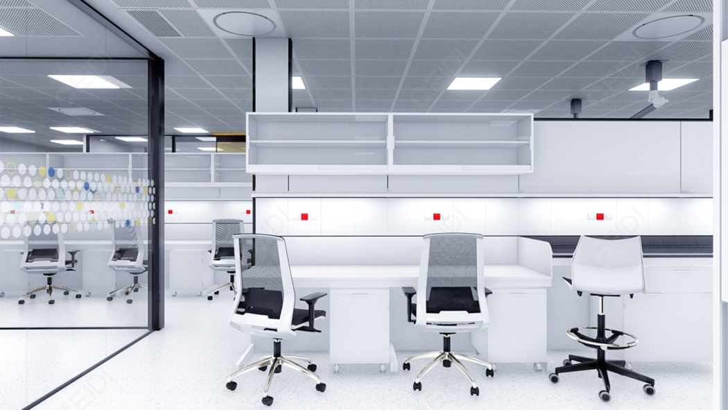 高校科研實驗室裝修：電鏡實驗室設計和規劃內容 CEIDI西遞