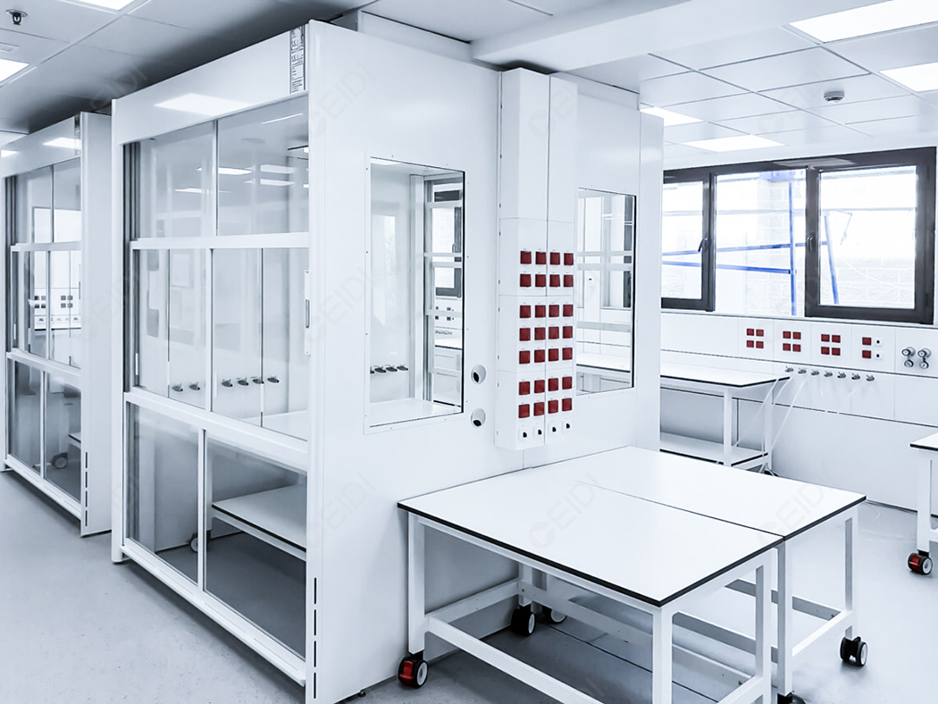 凈化工程建設(shè)：潔凈房/實(shí)驗(yàn)室裝修設(shè)計(jì)包含哪些內(nèi)容？CEIDI西遞