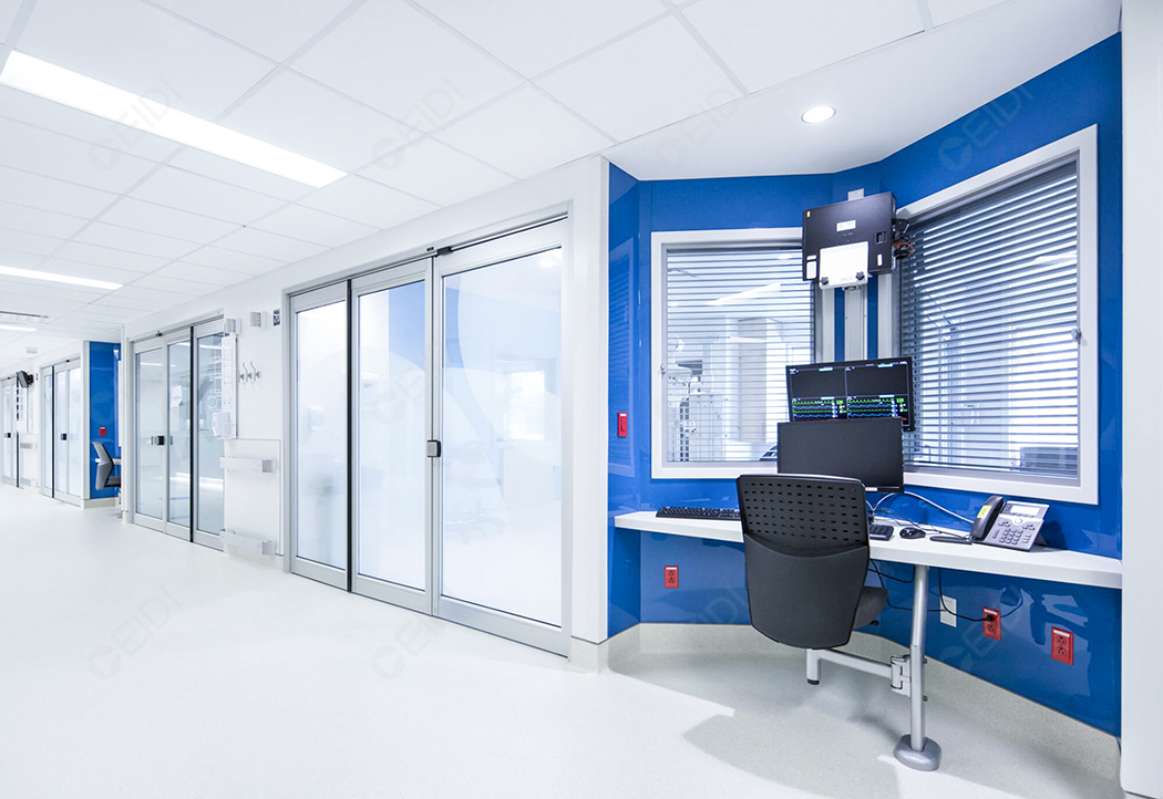 智能化疾控中心建設：疾控中心實驗室設計裝修  CEIDI西遞
