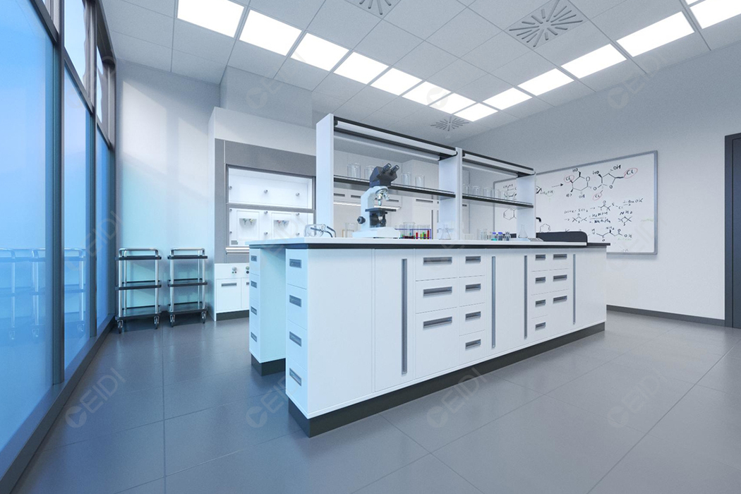 新課程標準學科實驗室建設：生物課標實驗室設計裝修  CEIDI西遞