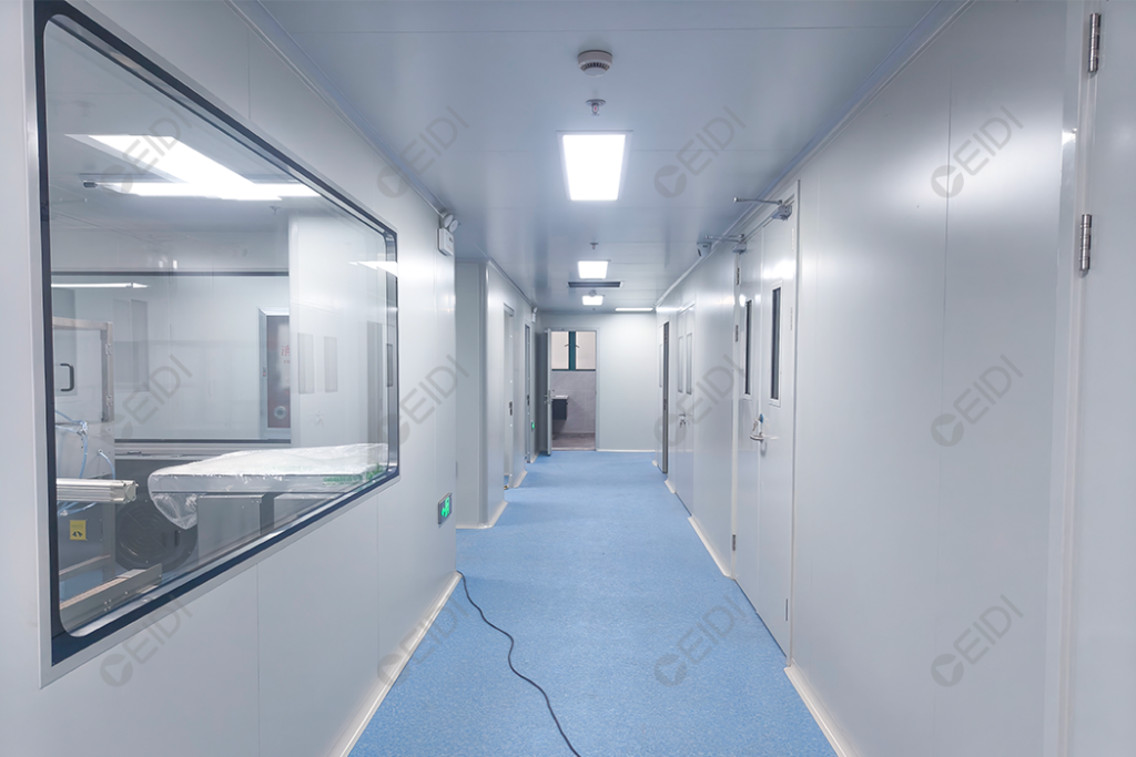 申啟生物IVD生物檢測實驗/潔凈室項目    CEIDI西遞