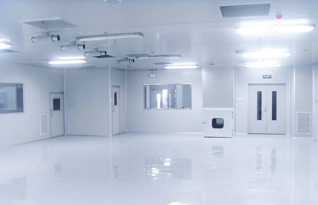 電子無塵車間：PCB印制電路板凈化車間裝修設(shè)計 CEIDI西遞