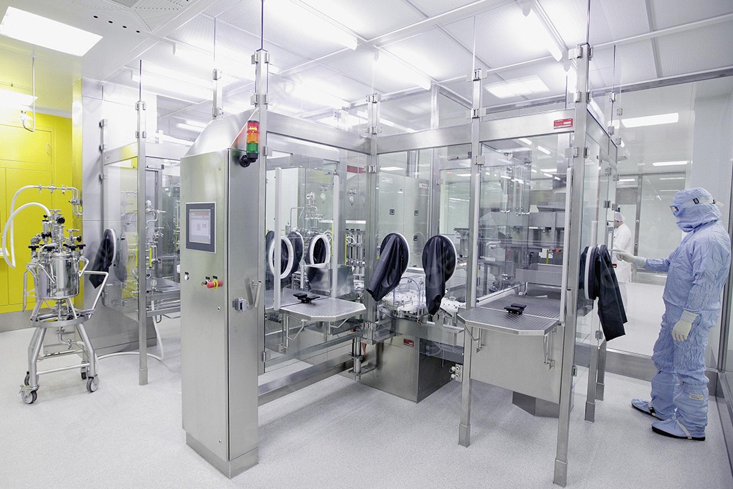 生物制藥GMP建設之CGT產品凈化工程建設  CEIDI西遞