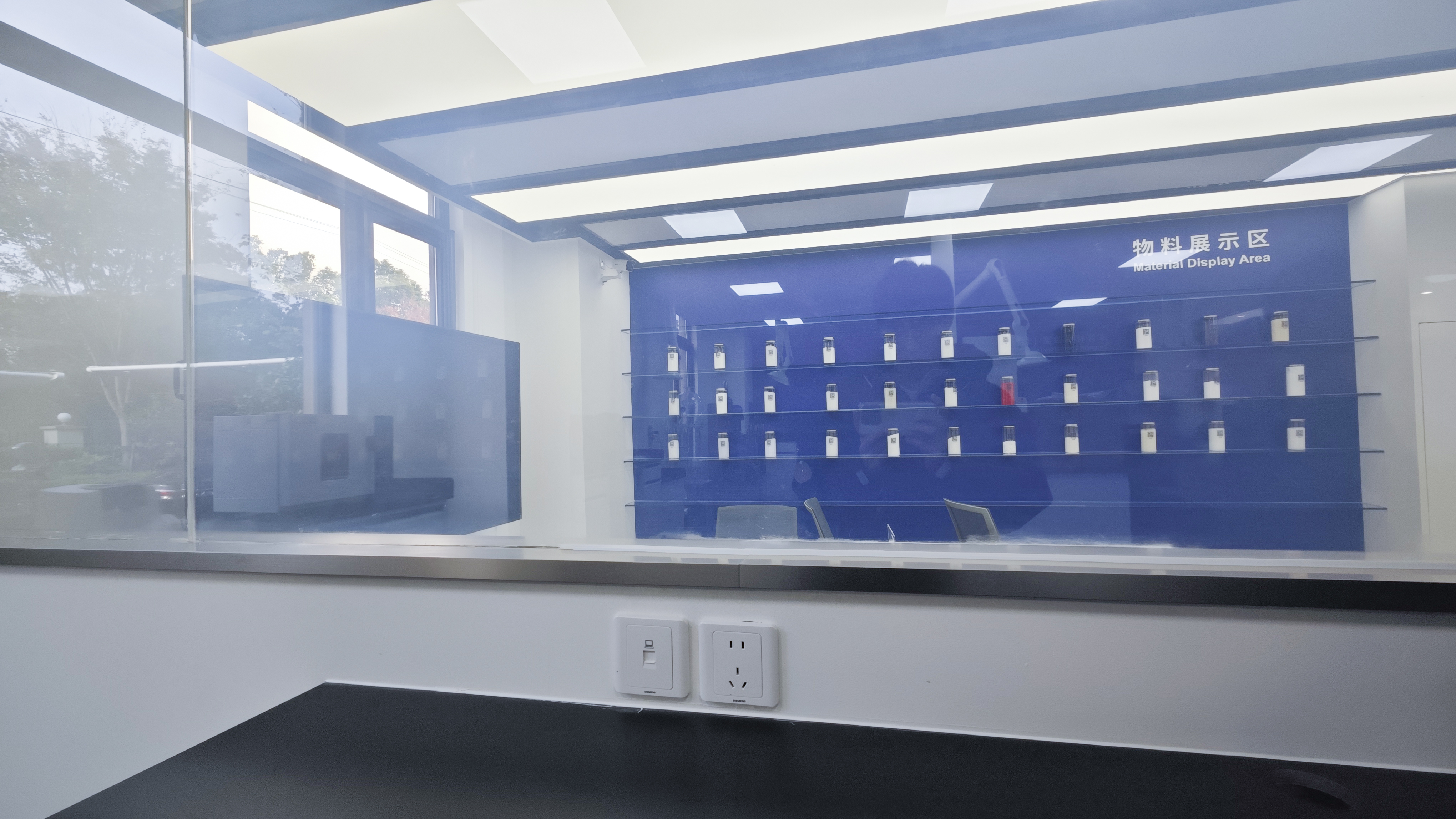 上海澤普林固體物料技術潔凈實驗室    CEIDI西遞