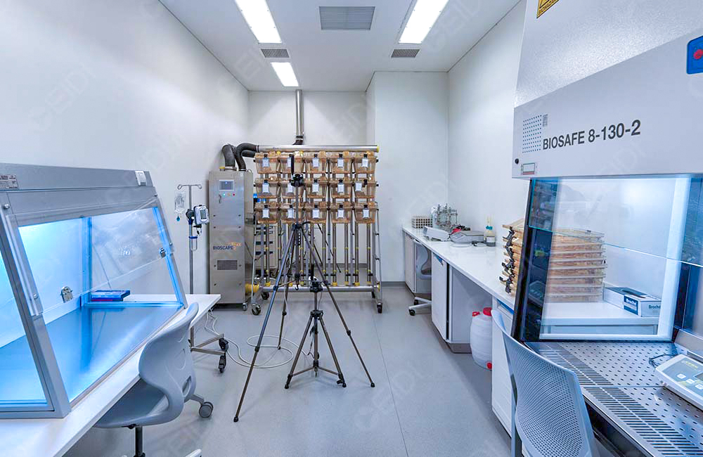 BLS-2到ABSL-2實驗室改造：關鍵技術與利舊可行性分析 CEIDI西遞